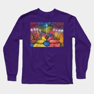 Woolen Menorah Long Sleeve T-Shirt